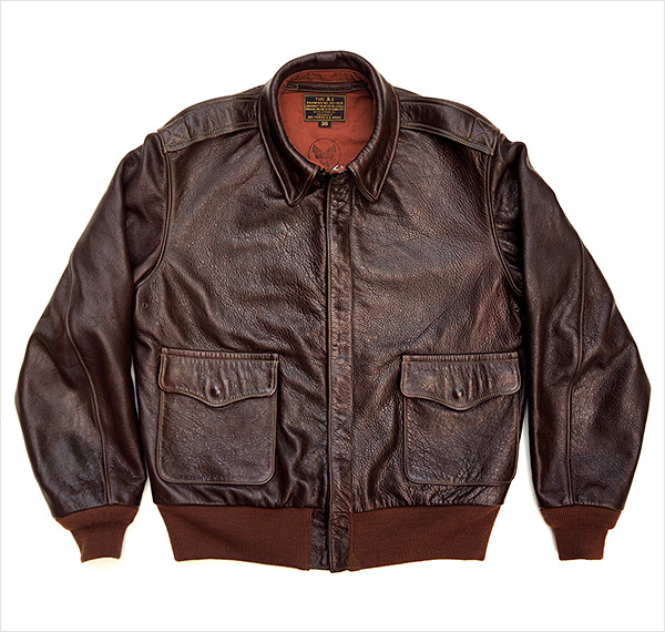 Rough Wear Clothing Company Type A-2 Army Air Force Horsehide Flight Jacket