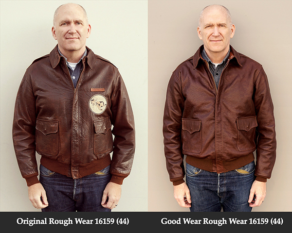 Rough Wear W535-AC-16159 Type A-2 Army Air Force Horsehide Flight Jacket