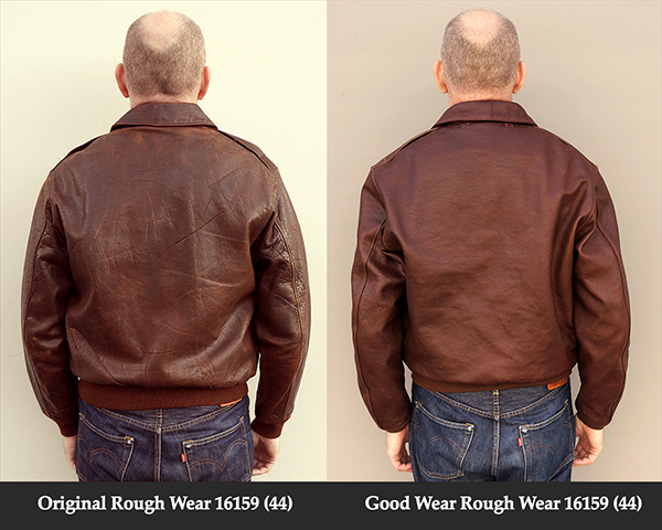 Rough Wear W535-AC-16159 Type A-2 Army Air Force Horsehide Flight Jacket