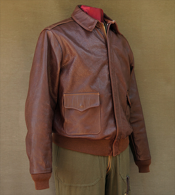 Rough Wear W535-AC-16159 Type A-2 Army Air Force Horsehide Flight Jacket