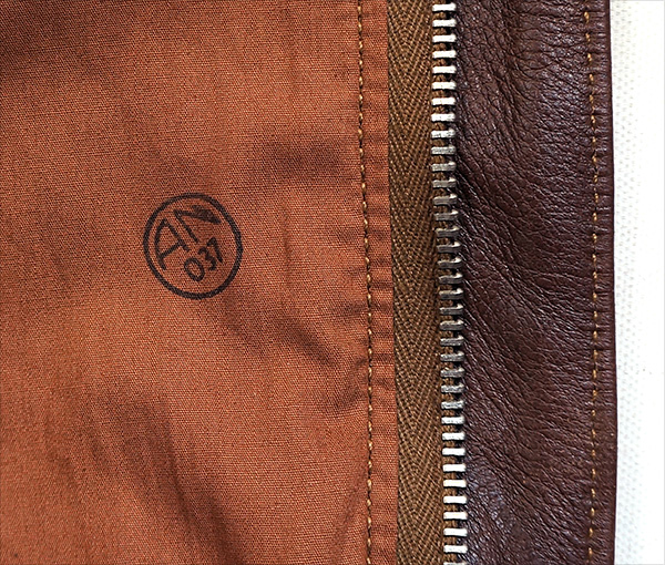 Rough Wear W535-AC-16159 Type A-2 Army Air Force Horsehide Flight Jacket