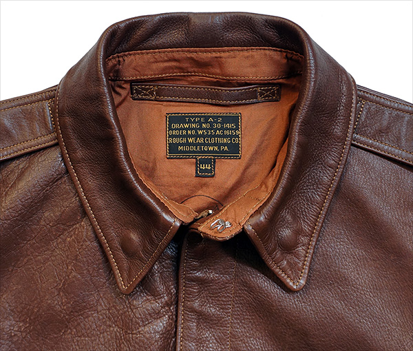 Rough Wear W535-AC-16159 Type A-2 Army Air Force Horsehide Flight Jacket