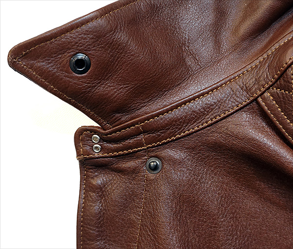 Rough Wear W535-AC-16159 Type A-2 Army Air Force Horsehide Flight Jacket