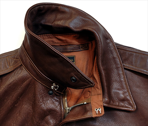 Rough Wear W535-AC-16159 Type A-2 Army Air Force Horsehide Flight Jacket