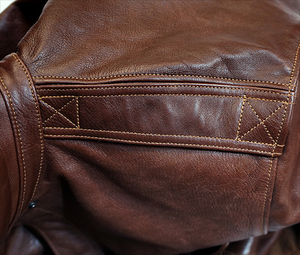 Rough Wear W535-AC-16159 Type A-2 Army Air Force Horsehide Flight Jacket