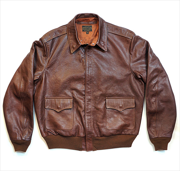 Rough Wear W535-AC-16159 Type A-2 Army Air Force Horsehide Flight Jacket