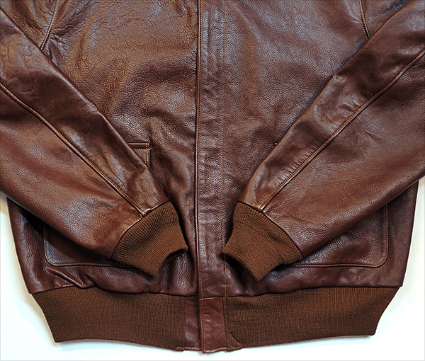 Rough Wear W535-AC-16159 Type A-2 Army Air Force Horsehide Flight Jacket