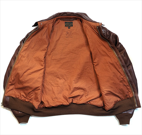 Rough Wear W535-AC-16159 Type A-2 Army Air Force Horsehide Flight Jacket