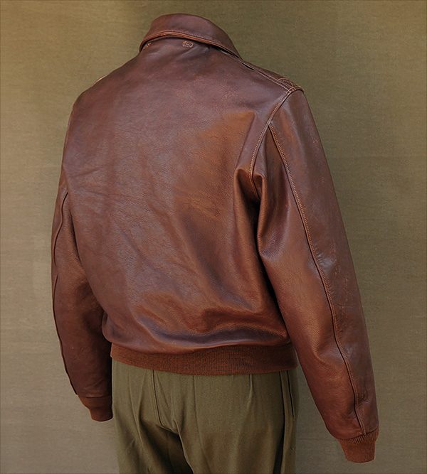 Rough Wear W535-AC-16159 Type A-2 Army Air Force Horsehide Flight Jacket