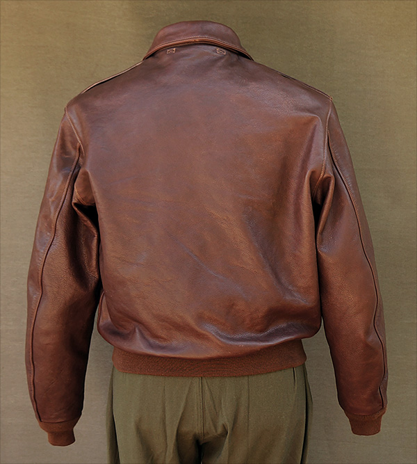 Rough Wear W535-AC-16159 Type A-2 Army Air Force Horsehide Flight Jacket