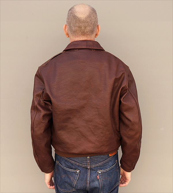 Rough Wear W535-AC-16159 Type A-2 Army Air Force Horsehide Flight Jacket