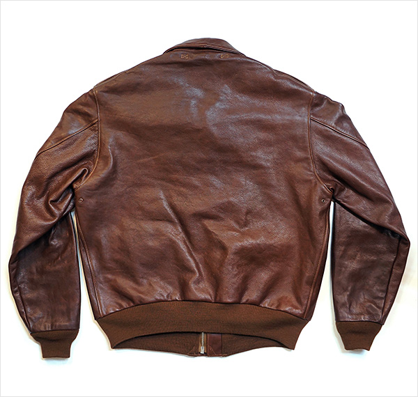 Rough Wear W535-AC-16159 Type A-2 Army Air Force Horsehide Flight Jacket