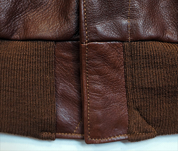 Rough Wear W535-AC-16159 Type A-2 Army Air Force Horsehide Flight Jacket