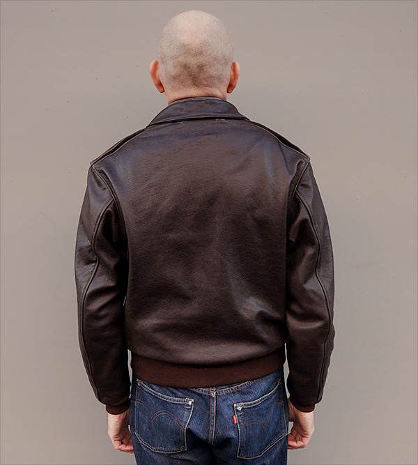 Rough Wear W535-AC-27752 Type A-2 Army Air Force Horsehide Flight Jacket