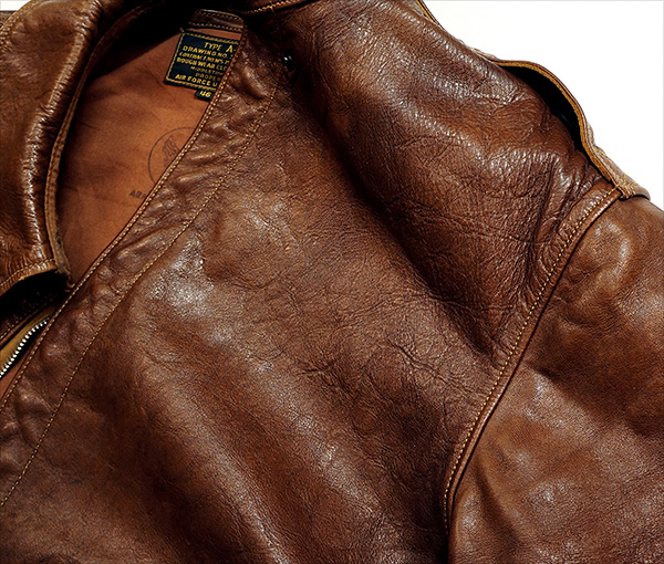 Rough Wear W535-AC-27752 Type A-2 Army Air Force Horsehide Flight Jacket