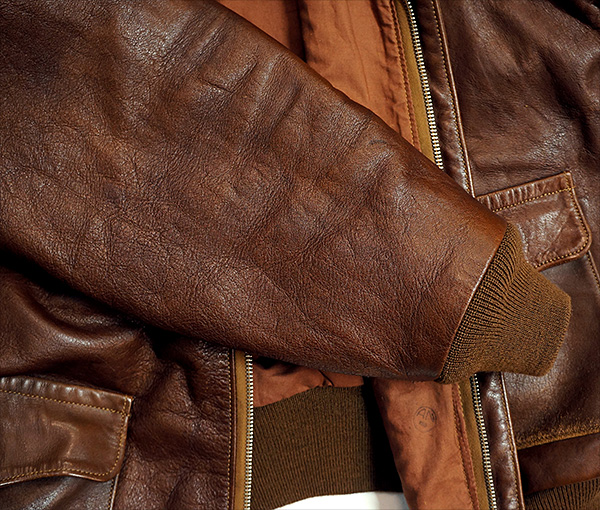 Rough Wear W535-AC-27752 Type A-2 Army Air Force Horsehide Flight Jacket