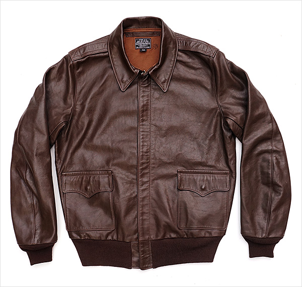 Good Wear Leather Coat Company — Sale Good Wear Star Sportswear A-2 Jacket