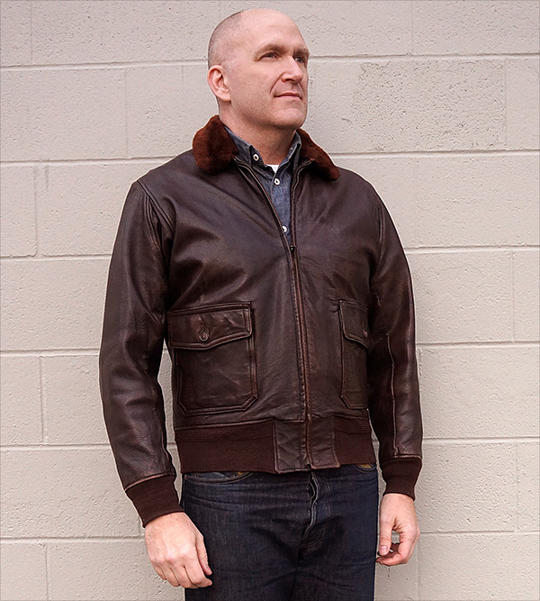 Good Wear Leather Coat Company — Sale Star Sportswear 55J14 G-1 Flight ...