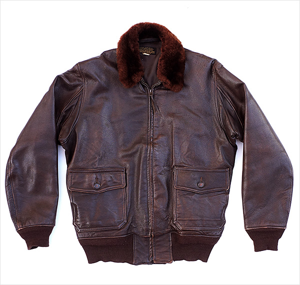 Good Wear Leather Coat Company — Sale Star Sportswear 55J14 G-1 Flight ...