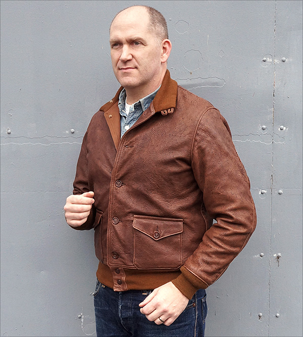 Good Wear Leather Coat Company — Sale Type A-1 Jacket