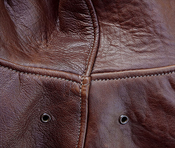 Good Wear 1930s Sheepskin Type A-1 Flight Jacket