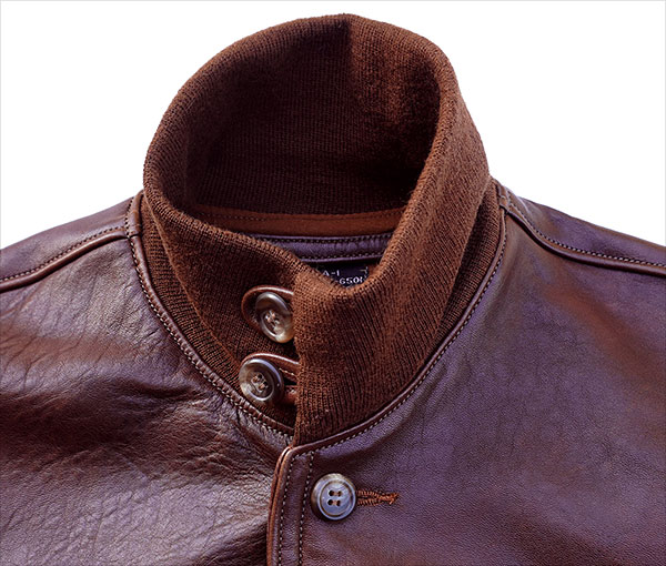 Good Wear 1930s Sheepskin Type A-1 Flight Jacket
