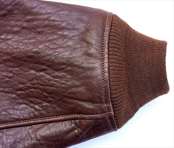 Good Wear 1930s Sheepskin Type A-1 Flight Jacket