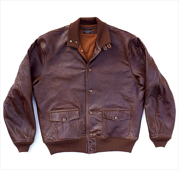 Good Wear 1930s Sheepskin Type A-1 Flight Jacket