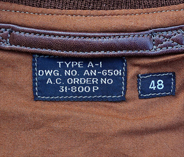 Good Wear 1930s Sheepskin Type A-1 Flight Jacket