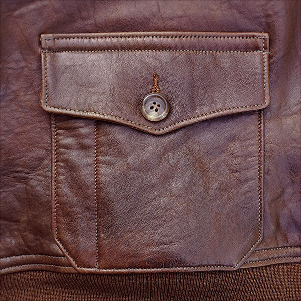 Good Wear 1930s Sheepskin Type A-1 Flight Jacket