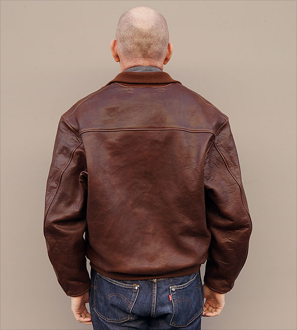 Good Wear 1930s Sheepskin Type A-1 Flight Jacket