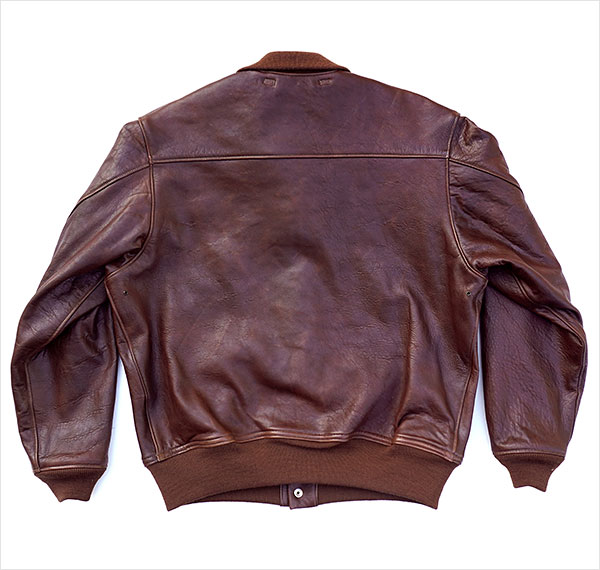 Good Wear 1930s Sheepskin Type A-1 Flight Jacket