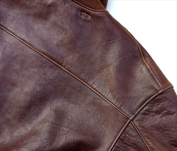 Good Wear 1930s Sheepskin Type A-1 Flight Jacket