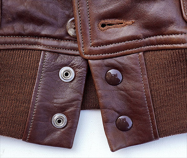 Good Wear 1930s Sheepskin Type A-1 Flight Jacket