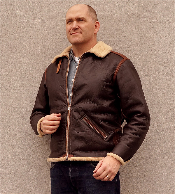 Good Wear Leather Coat Company — Sale Good Wear Acme Type B-6 Jacket