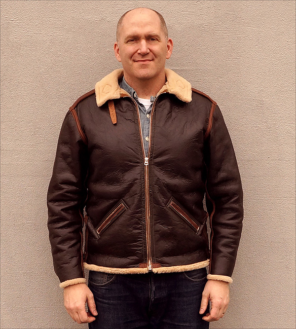 Good Wear Leather Coat Company — Sale Good Wear Acme Type B-6 Jacket