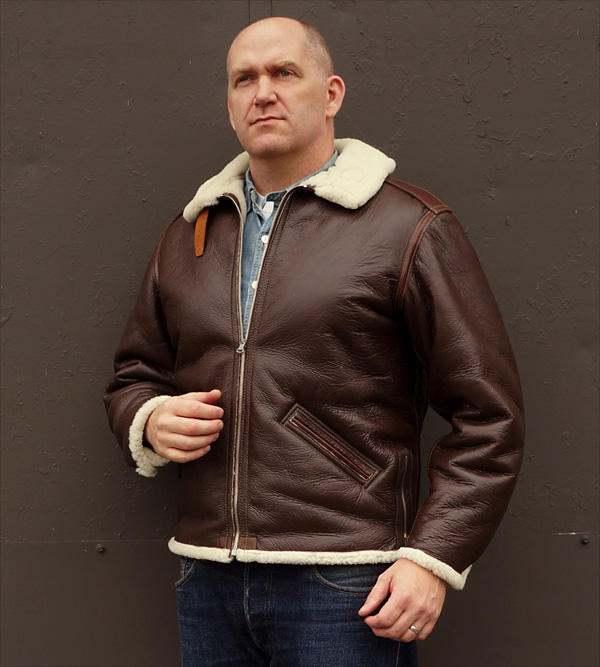 Good Wear Leather Coat Company — Sale Good Wear Acme Type B-6 Flight Jacket