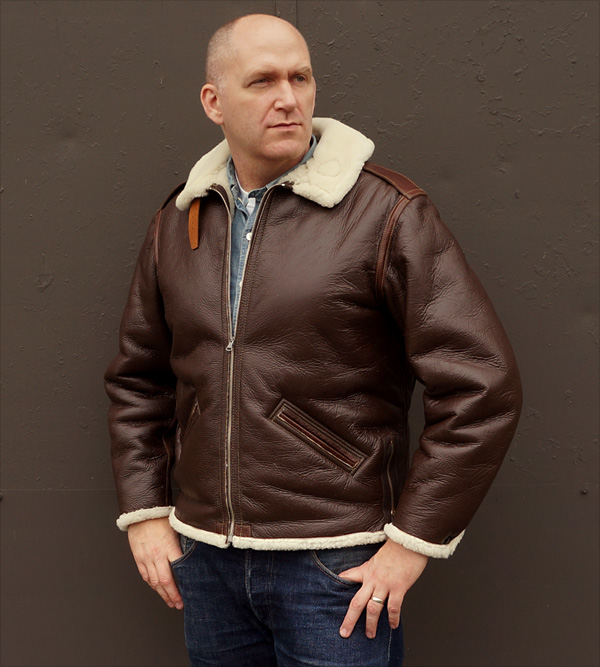 Good Wear Leather Coat Company — Sale Good Wear Acme Type B-6 Flight Jacket