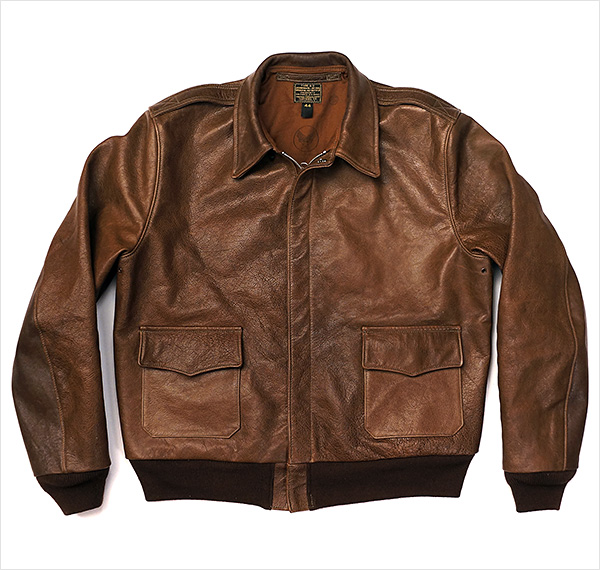 Good Wear Leather Coat Company — Sale Good Wear United Sheeplined A-2 ...