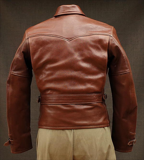 Good Wear Leather Coat Company — Sale Californian Ventura Jacket