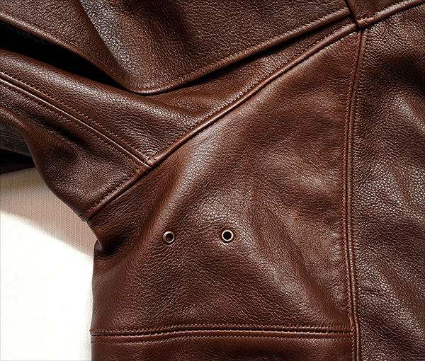 Good Wear Californian Ventura Horsehide Half-Belt 1930s Jacket