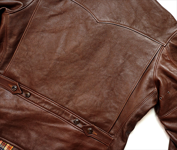 Good Wear Californian Ventura Horsehide Half-Belt 1930s Jacket