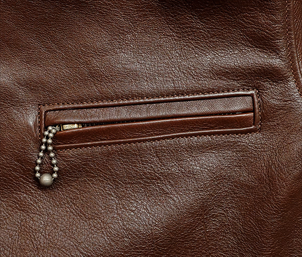 Good Wear Californian Ventura Horsehide Half-Belt 1930s Jacket