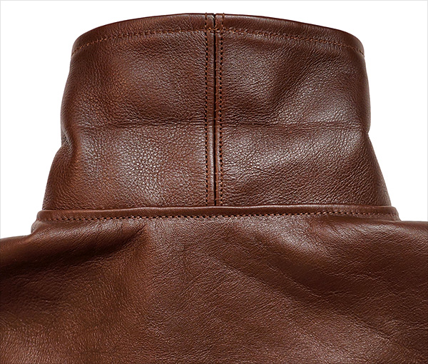 Good Wear Californian Ventura Horsehide Half-Belt 1930s Jacket