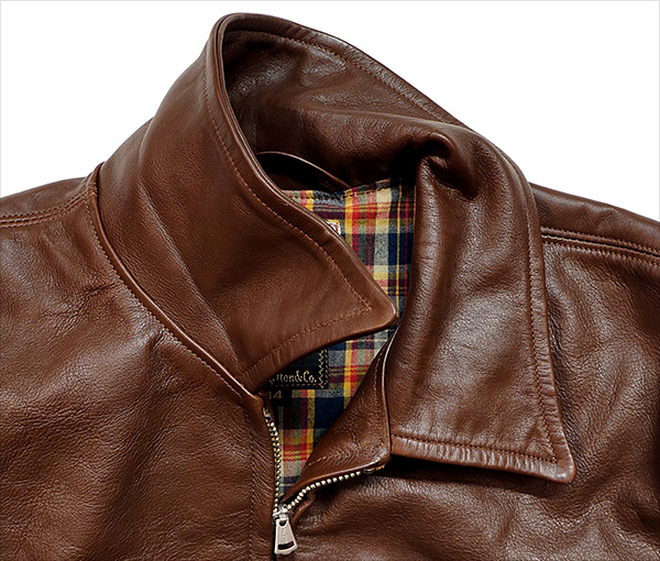 Good Wear Californian Ventura Horsehide Half-Belt 1930s Jacket