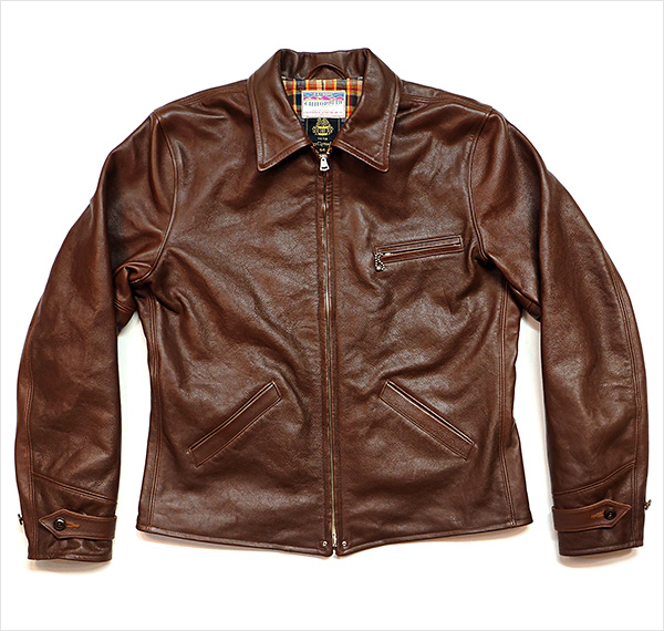 Good Wear Californian Ventura Horsehide Half-Belt 1930s Jacket