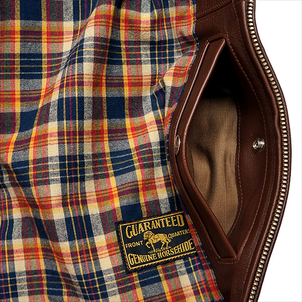 Good Wear Californian Ventura Horsehide Half-Belt 1930s Jacket