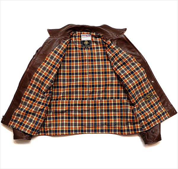 Good Wear Californian Ventura Horsehide Half-Belt 1930s Jacket