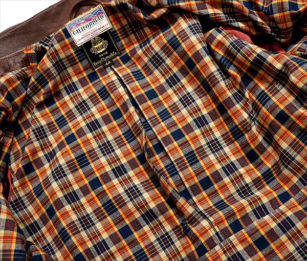 Good Wear Californian Ventura Horsehide Half-Belt 1930s Jacket
