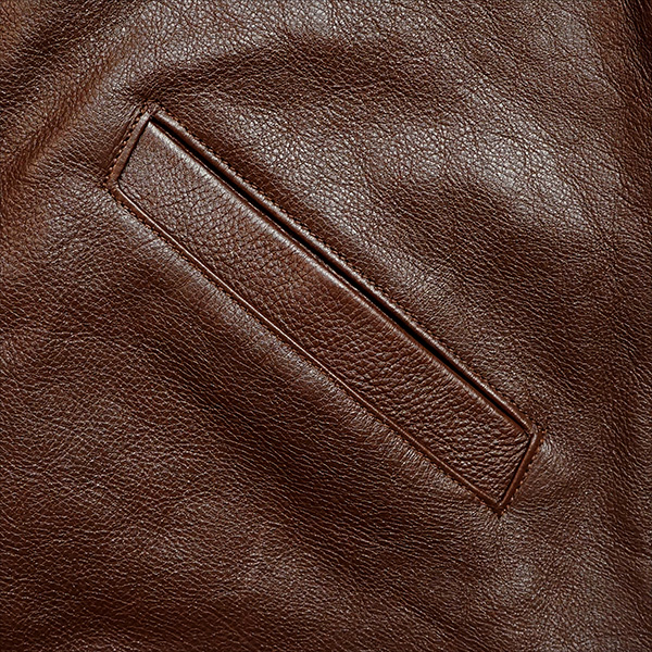 Good Wear Californian Ventura Horsehide Half-Belt 1930s Jacket